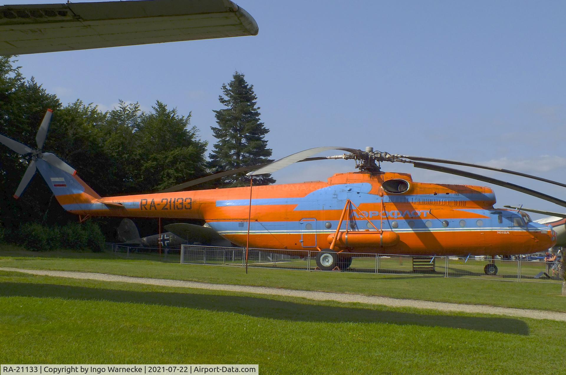 RA-21133, 1971 Mil Mi-6A C/N 715309, Mil Mi-6A HOOK at the Flugausstellung P. Junior, Hermeskeil