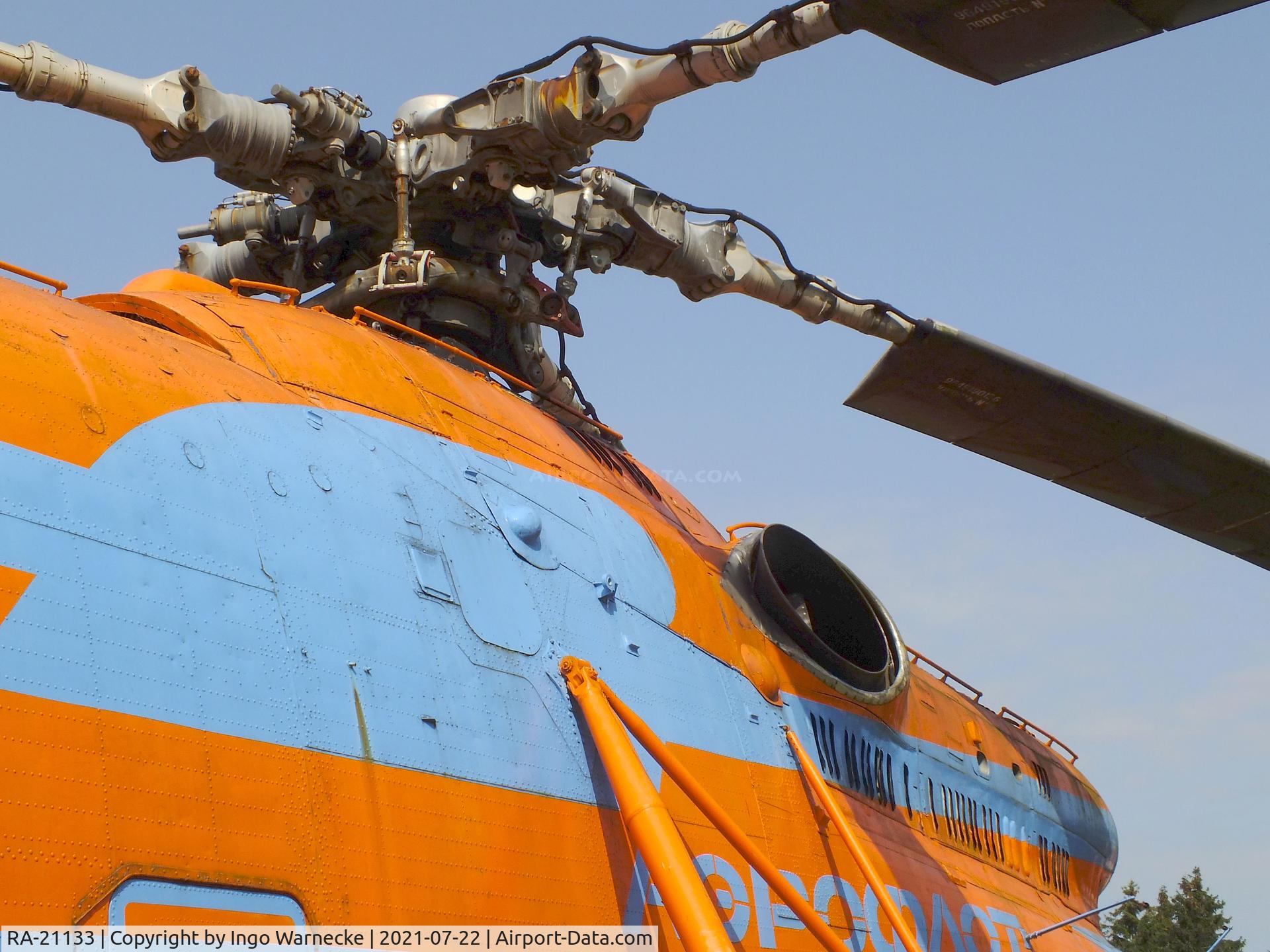 RA-21133, 1971 Mil Mi-6A C/N 715309, Mil Mi-6A HOOK at the Flugausstellung P. Junior, Hermeskeil