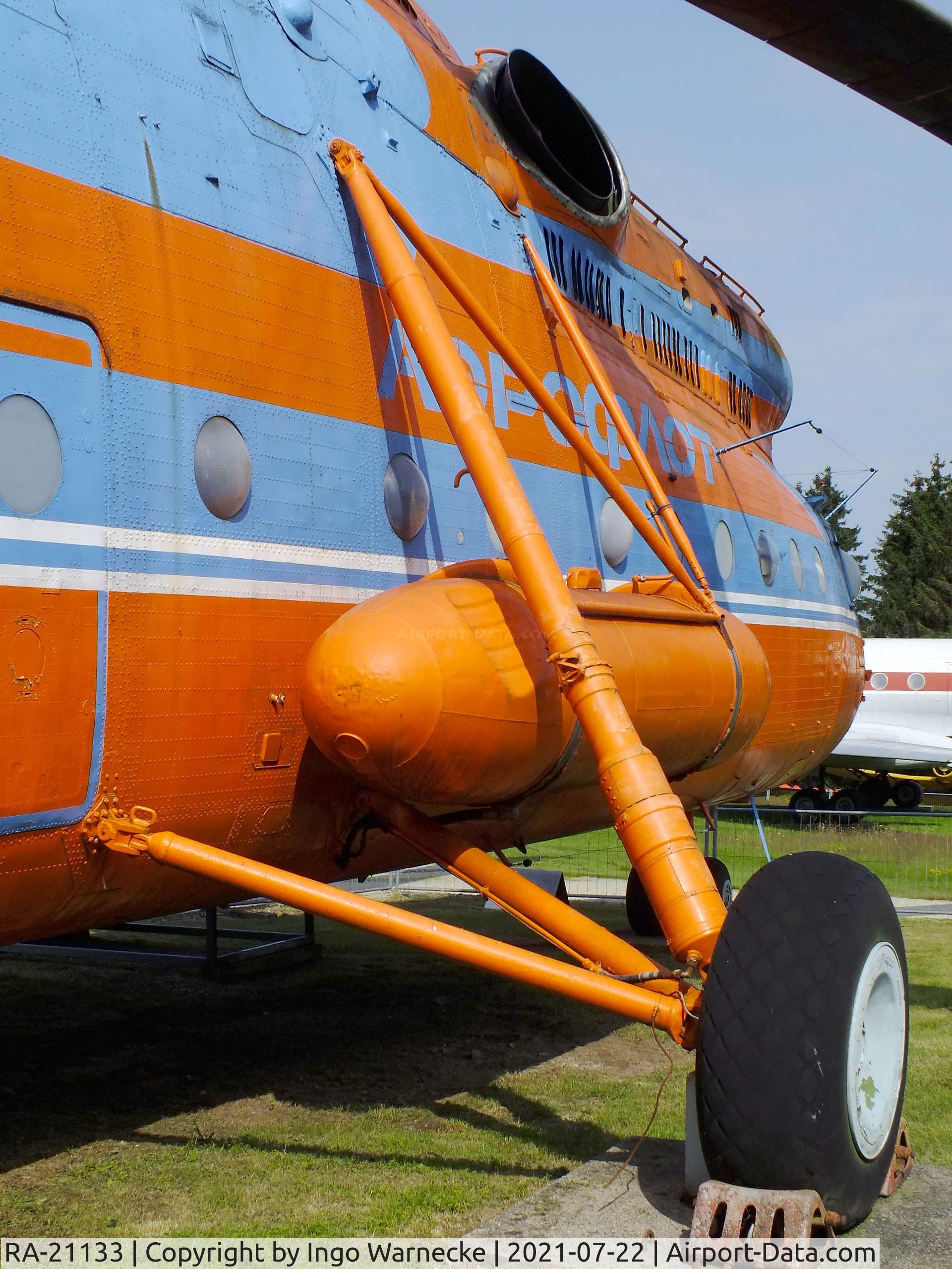 RA-21133, 1971 Mil Mi-6A C/N 715309, Mil Mi-6A HOOK at the Flugausstellung P. Junior, Hermeskeil