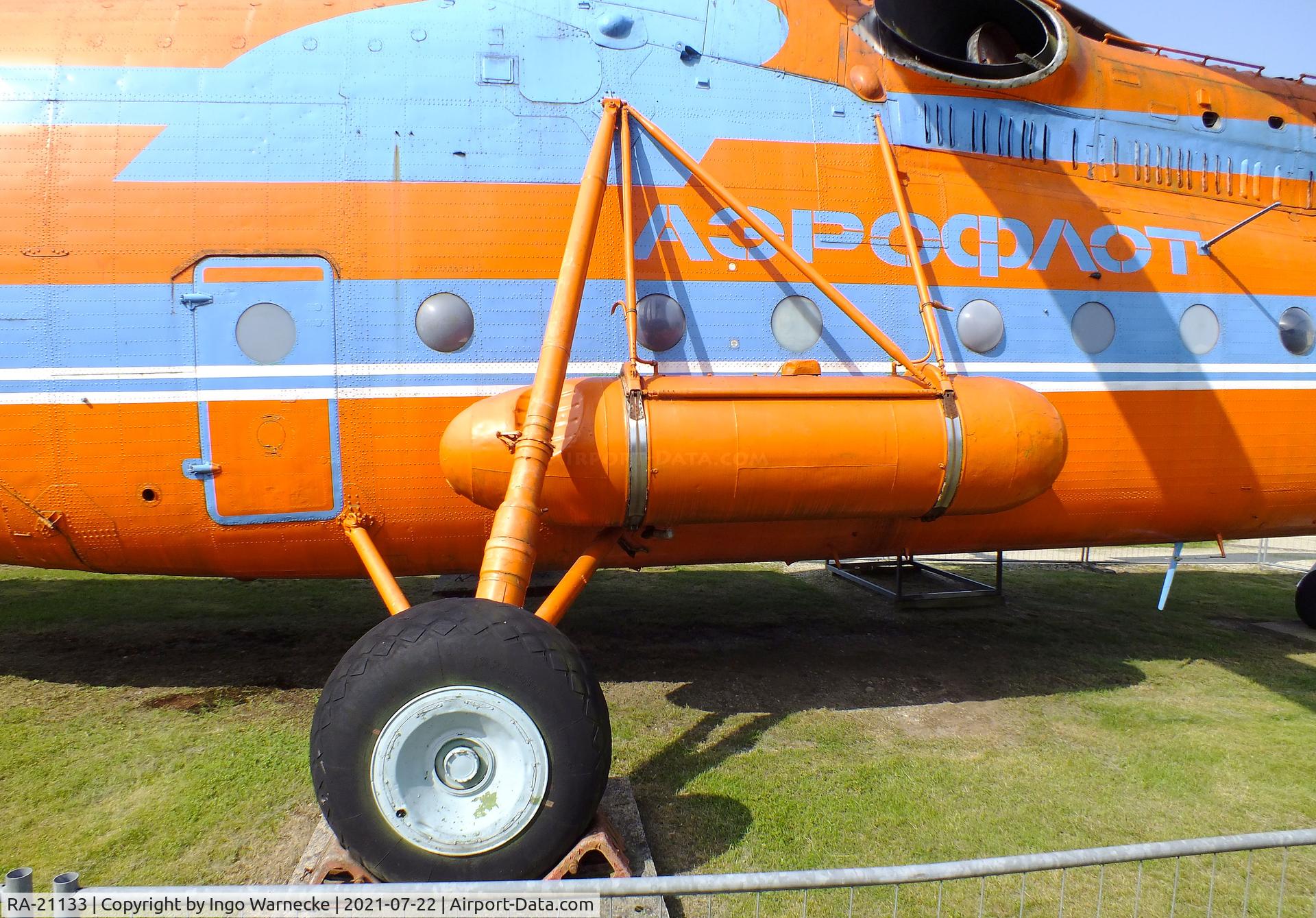 RA-21133, 1971 Mil Mi-6A C/N 715309, Mil Mi-6A HOOK at the Flugausstellung P. Junior, Hermeskeil