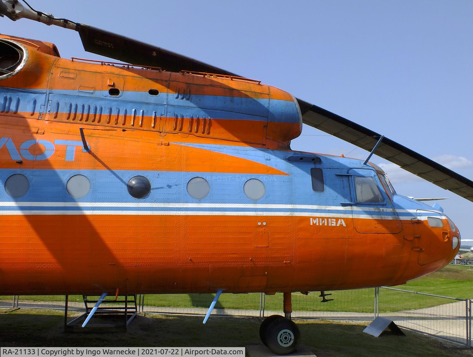 RA-21133, 1971 Mil Mi-6A C/N 715309, Mil Mi-6A HOOK at the Flugausstellung P. Junior, Hermeskeil