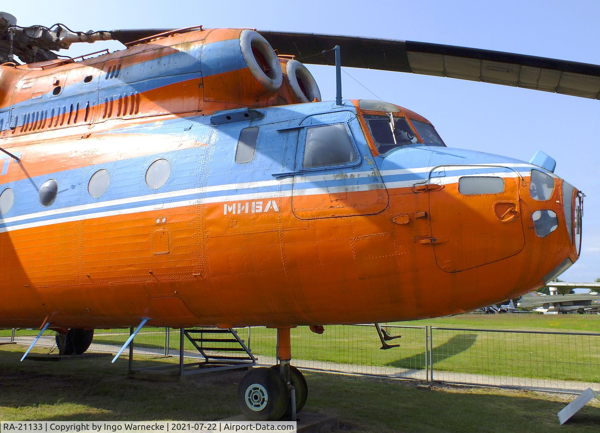 RA-21133, 1971 Mil Mi-6A C/N 715309, Mil Mi-6A HOOK at the Flugausstellung P. Junior, Hermeskeil