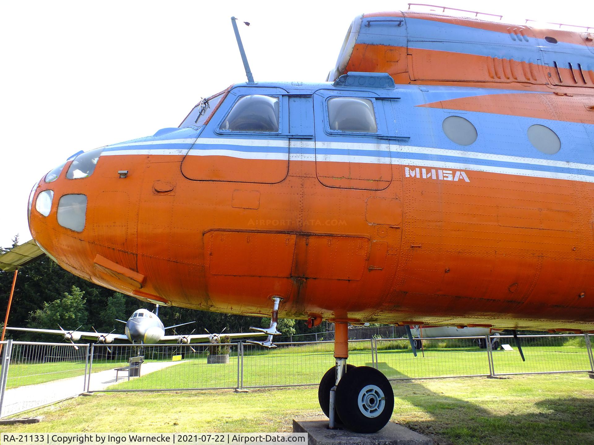RA-21133, 1971 Mil Mi-6A C/N 715309, Mil Mi-6A HOOK at the Flugausstellung P. Junior, Hermeskeil