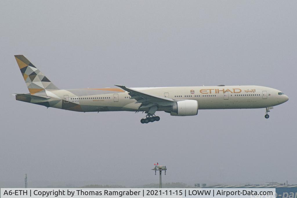 A6-ETH, 2011 Boeing 777-3FX/ER C/N 39683, Etihad Airways Boeing 777-300ER