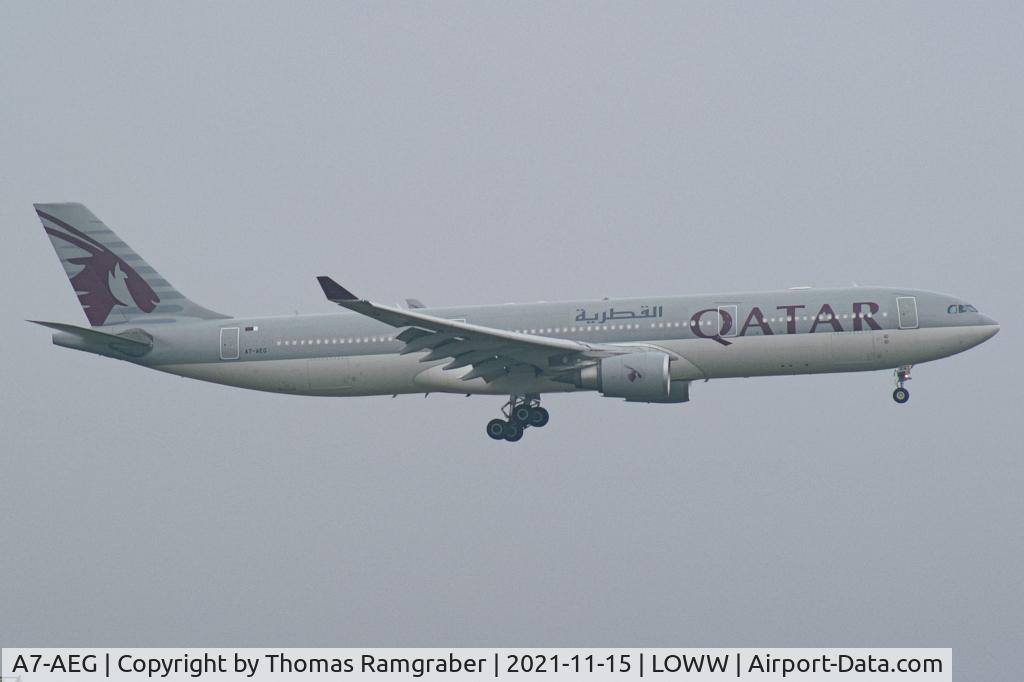 A7-AEG, 2006 Airbus A330-302 C/N 734, Qatar Airways Airbus A330-300