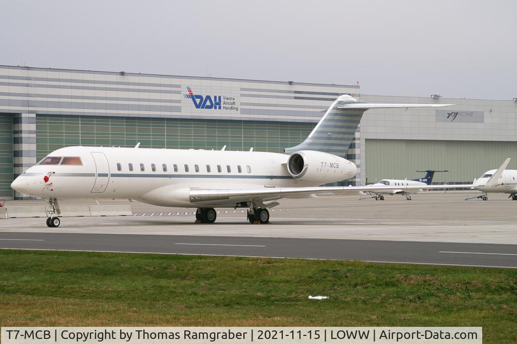 T7-MCB, 2008 Bombardier BD-700-1A10 Global Express XRS C/N 9280, Avcon Jet Bombardier Global Express XRS