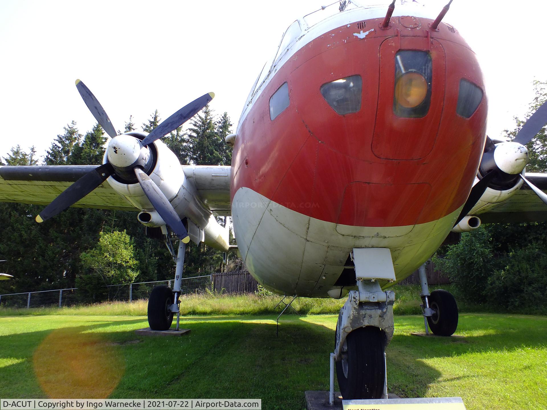 D-ACUT, Nord N-2501D Noratlas C/N 065, Nord N.2501D Noratlas at the Flugausstellung P. Junior, Hermeskeil
