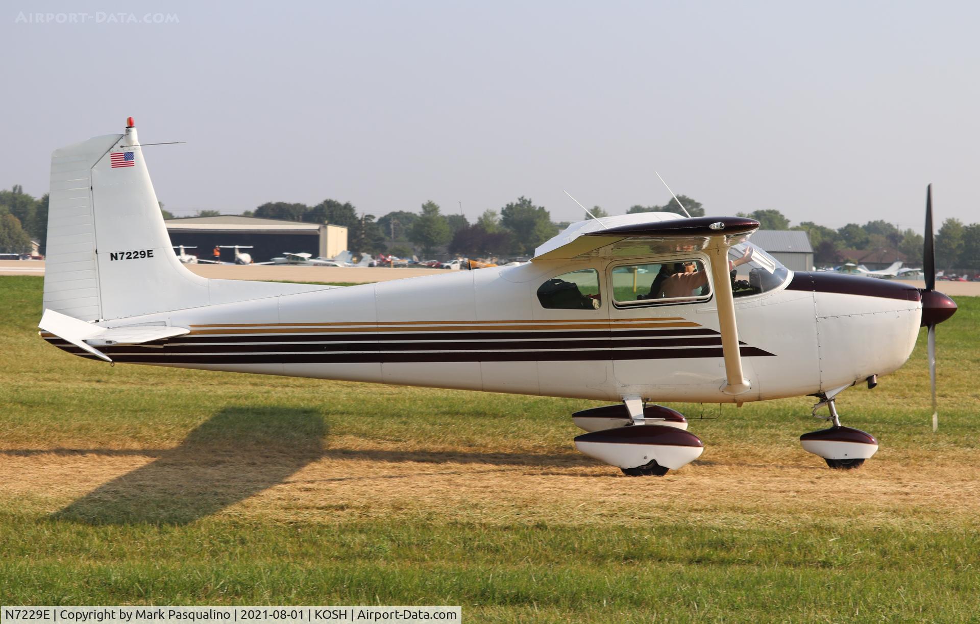 N7229E, 1959 Cessna 182B Skylane C/N 52229, Cessna 182B