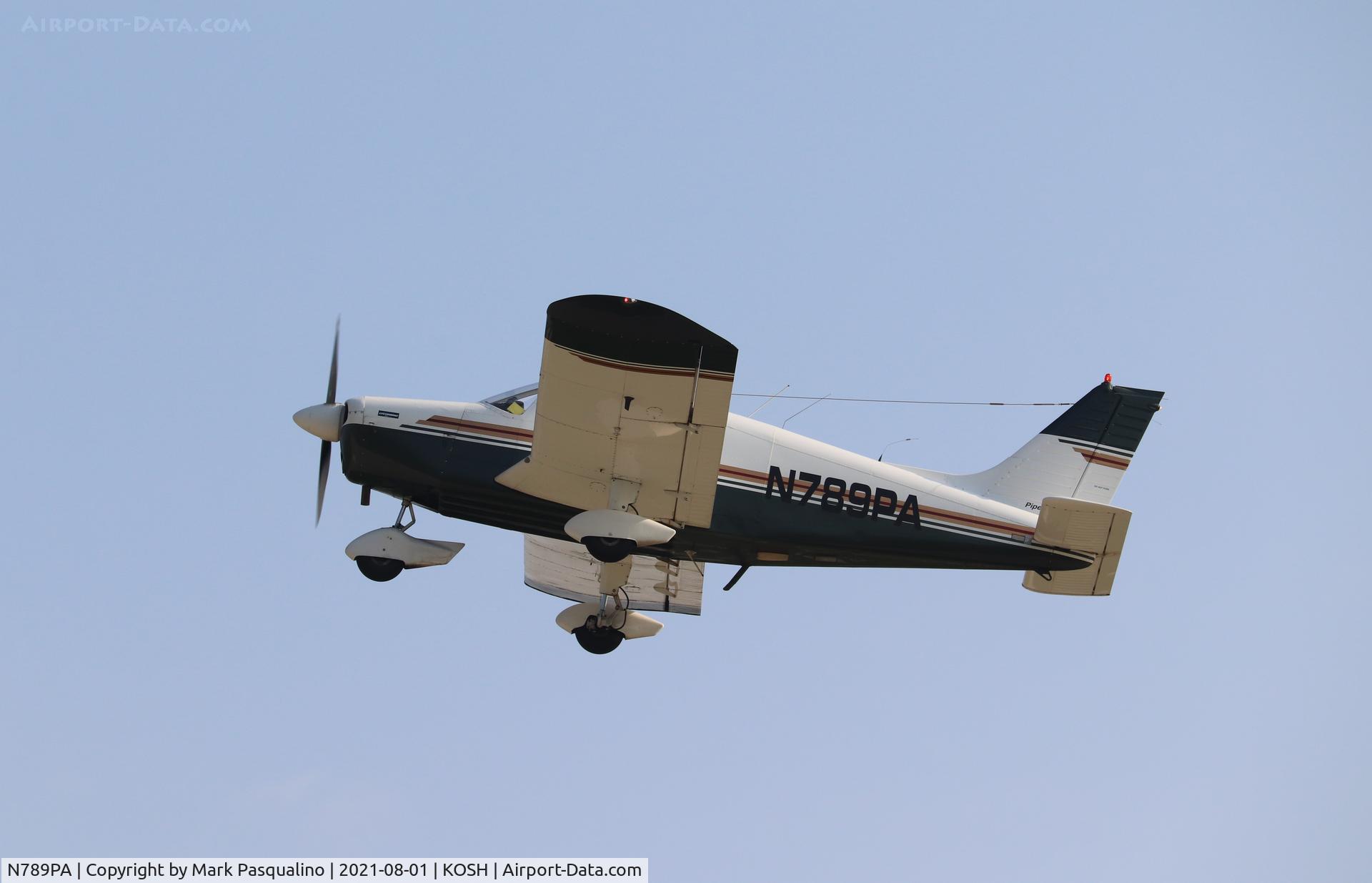 N789PA, 1975 Piper PA-28-140 C/N 28-7525240, Piper PA-28-140