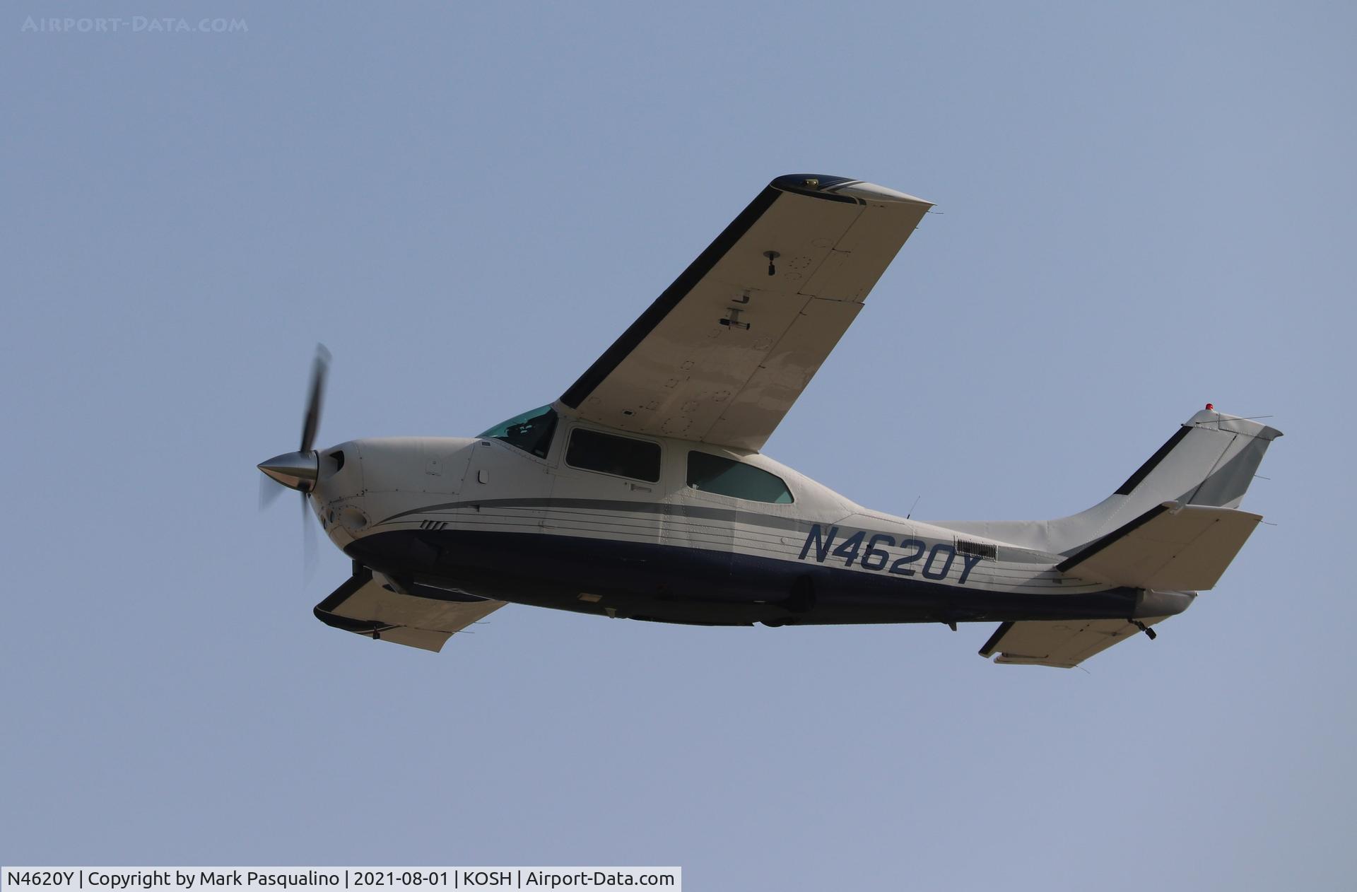 N4620Y, 1980 Cessna T210N Turbo Centurion C/N 21063960, Cessna T210N