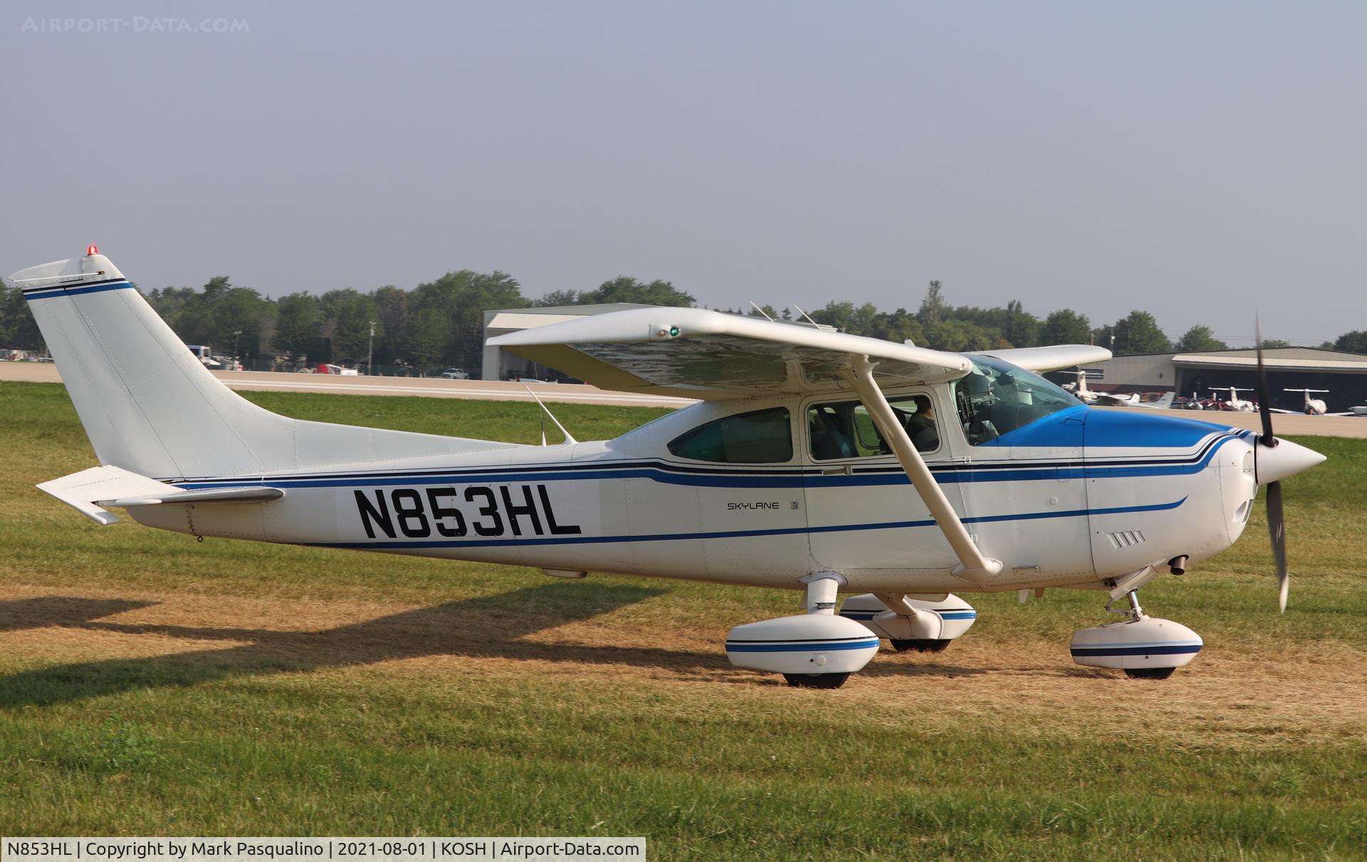 N853HL, 1985 Cessna 182R Skylane C/N 18268446, Cessna 182R