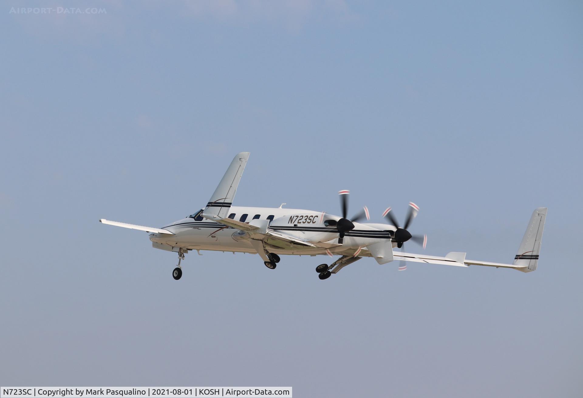 N723SC, 1994 Beechcraft 2000 Starship C/N NC-50, Beech 2000