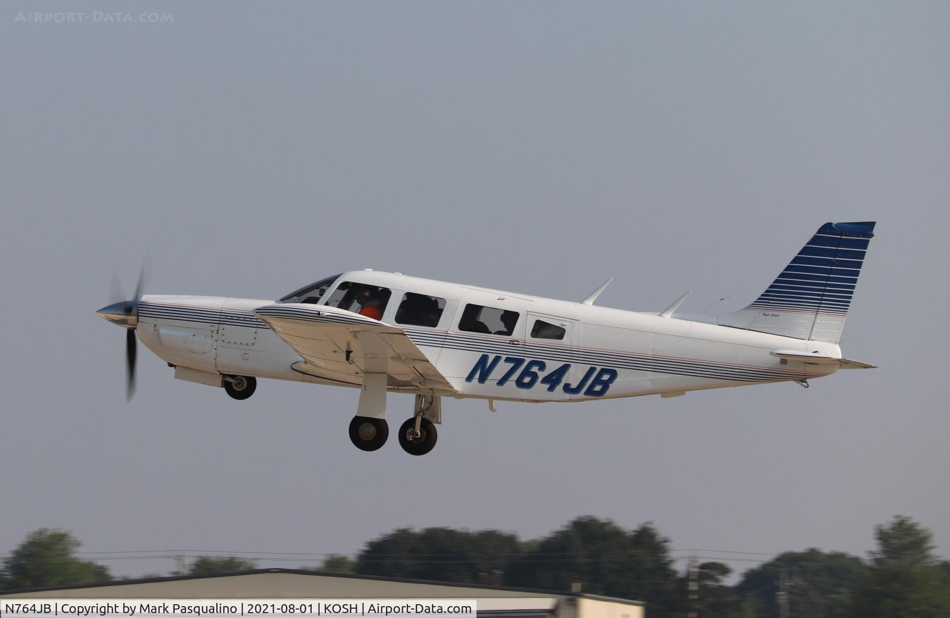 N764JB, 1976 Piper PA-32R-300 Cherokee Lance C/N 32R-7680506, Piper PA-32R-300
