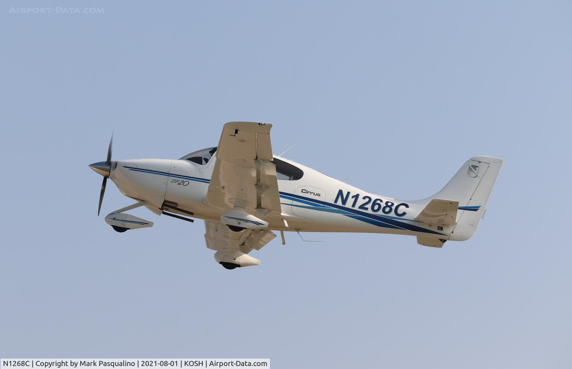 N1268C, 2003 Cirrus SR20 C/N 1283, Cirrus SR20