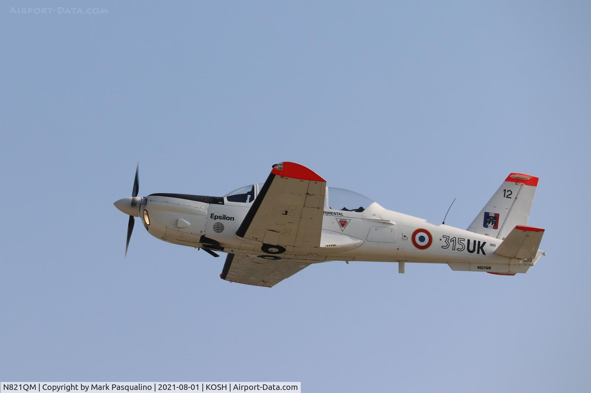 N821QM, 1984 Socata TB-30 Epsilon C/N 12, Socata TB-30