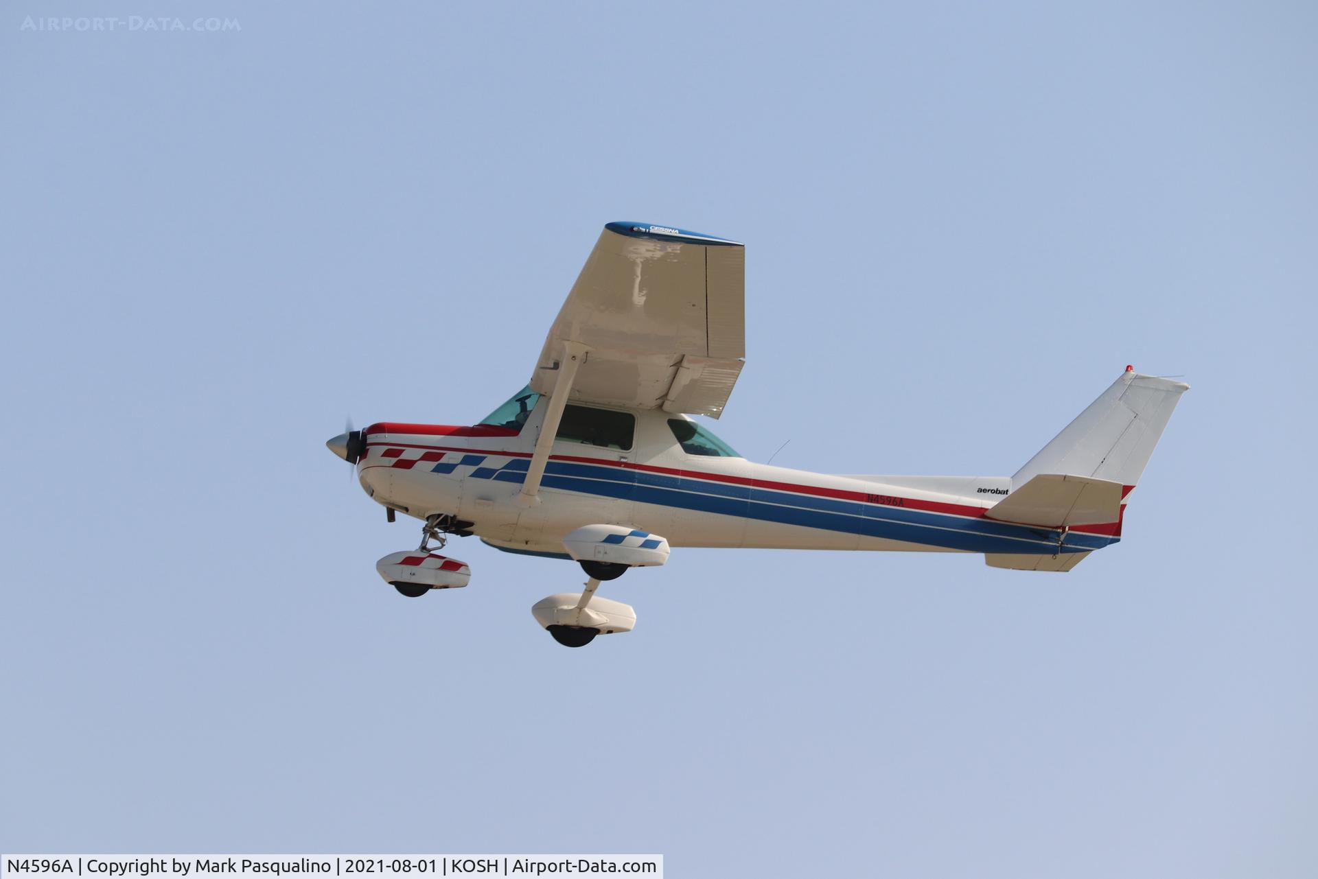 N4596A, 1978 Cessna A152 Aerobat C/N A1520837, Cessna A152