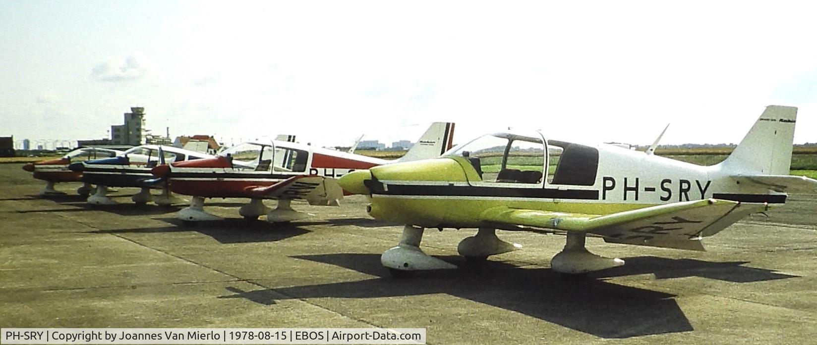 PH-SRY, Robin DR-400-120 Dauphin C/N 1403, Slide scan
