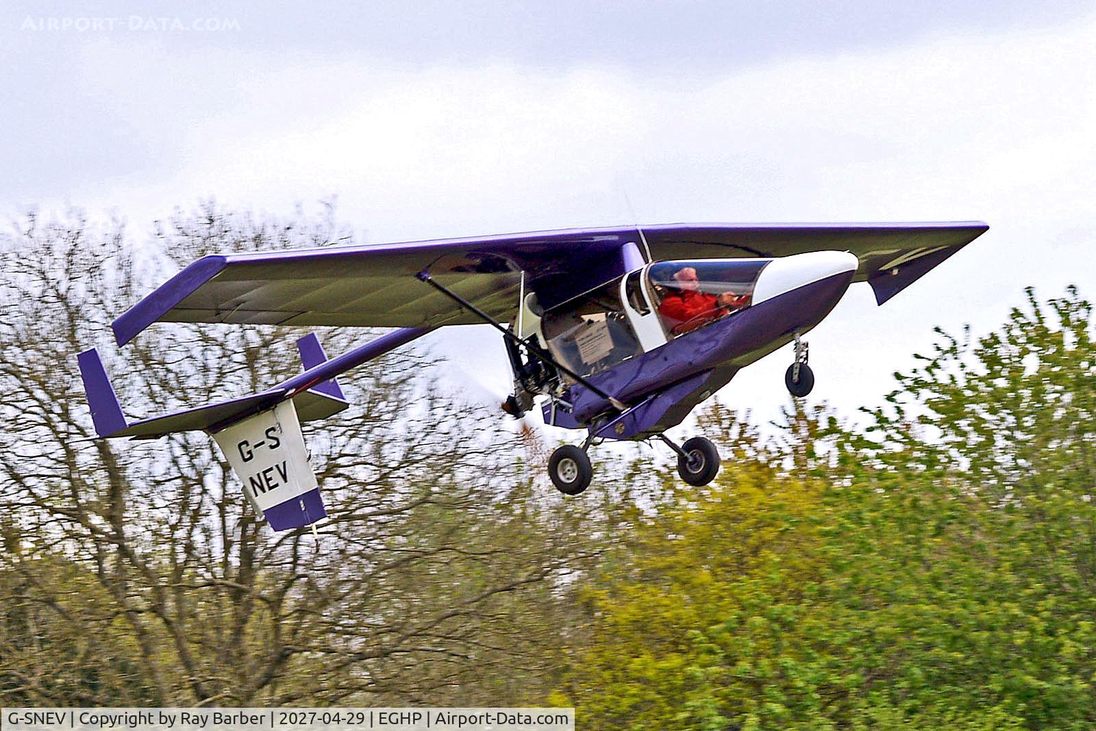G-SNEV, 1997 CFM Streak Shadow SA C/N PFA 206-13042, G-SNEV   CFM Streak Shadow SA [PFA 206-13042] Popham~G 29/04/2017