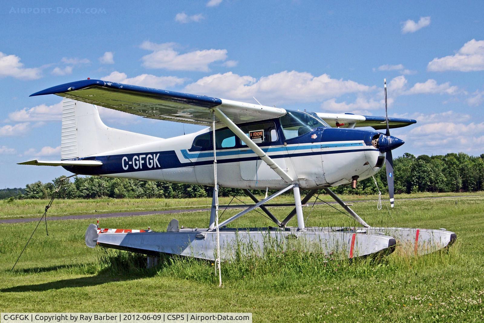 C-GFGK, 1969 Cessna A185E Skywagon 185 C/N 185-1488, C-GFGK   Cessna A.185E Skywagon 185 [185-1488] Saint-Mathias~C 09/06/2012