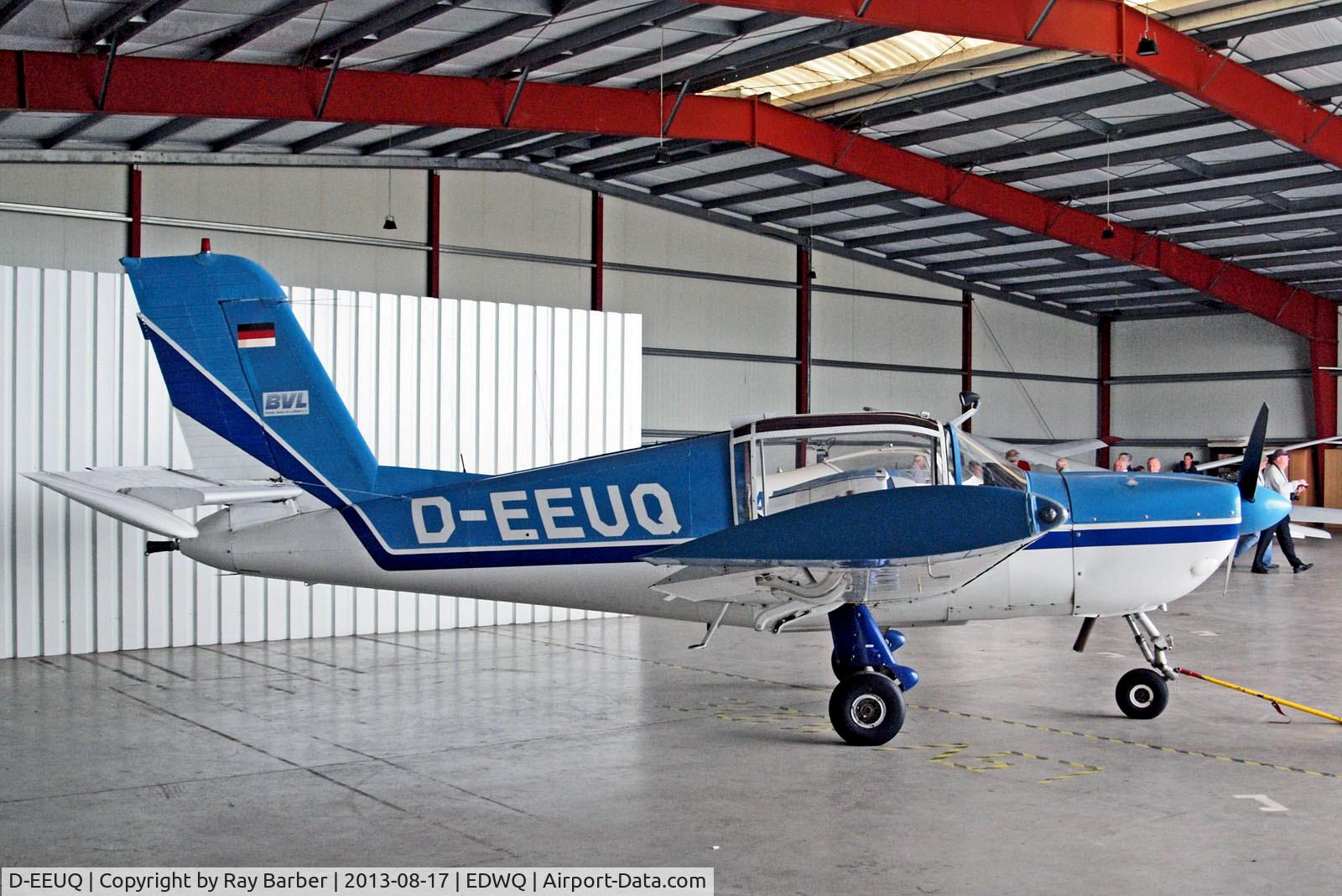 D-EEUQ, Socata MS.893E Rallye 180TS Galerien C/N 3247, D-EEUQ   Socata MS.893E Rallye 180TS Galerien [3247] Ganderkesee~D 17/08/2013