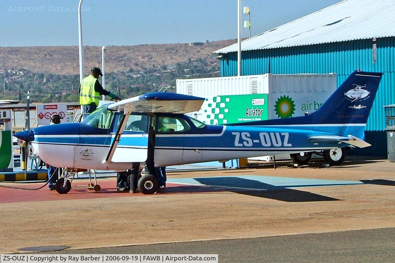 ZS-OUZ, Cessna 172M C/N 17261039, ZS-OUZ   Cessna 172M Skyhawk [172-61039] Pretoria-Wonderboom~ZS 19/09/2006