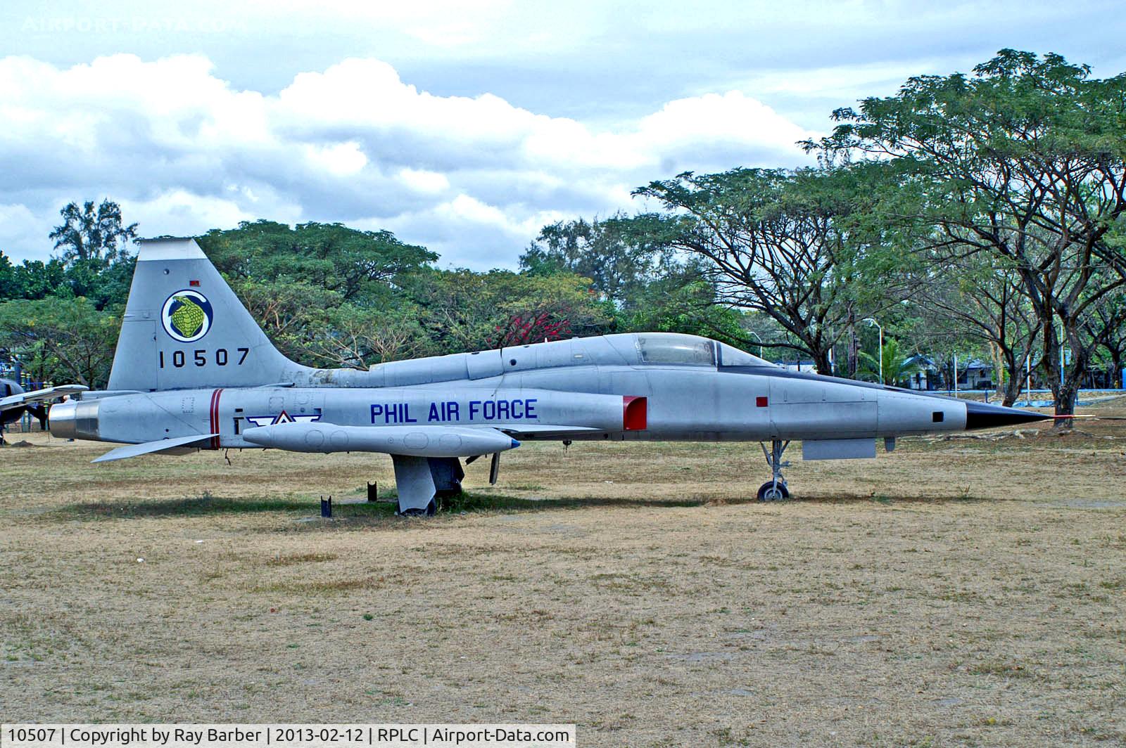 10507, 1965 Northrop F-5A Freedom Fighter C/N N.6168, 10507   Northrop F-5A Freedom Fighter [N.6168] (Philippine Air Force) Pampanga-Clark Int~RP 12/02/2013