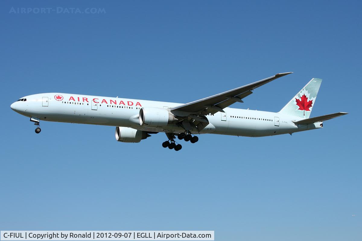 C-FIUL, 2007 Boeing 777-333/ER C/N 35255, at lhr