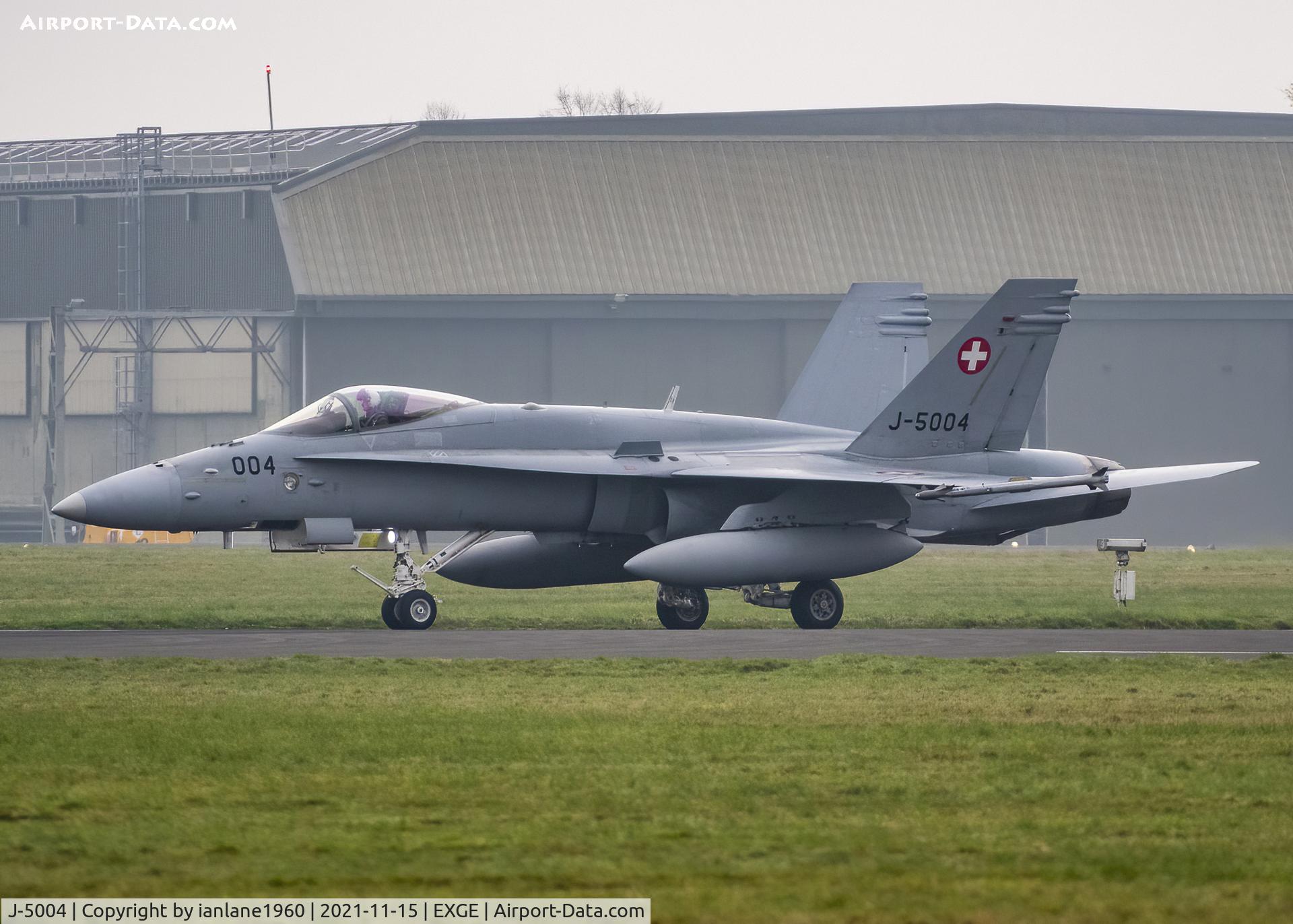 J-5004, 1997 McDonnell Douglas F/A-18C Hornet C/N 1320/SFC004, Yorknite2021