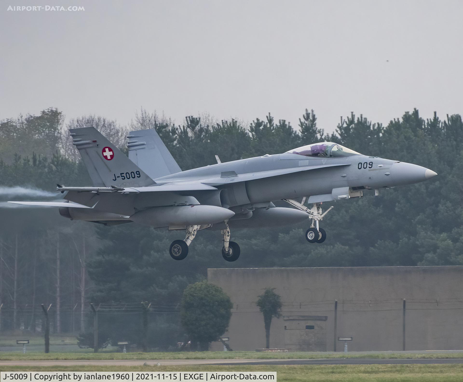 J-5009, McDonnell Douglas F/A-18C Hornet C/N 1343/SFC009, Yorknite2021