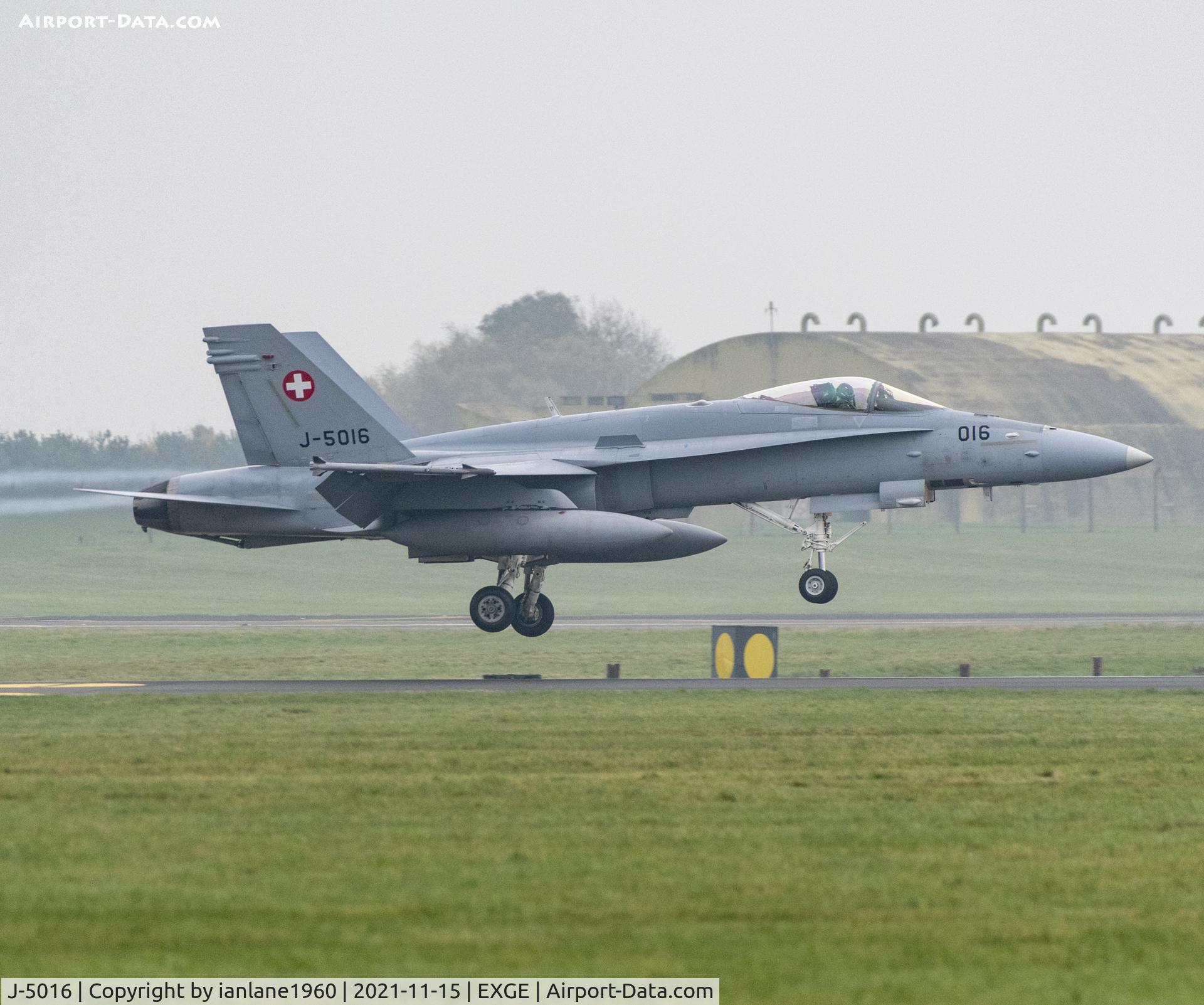 J-5016, 2001 McDonnell Douglas F/A-18C Hornet C/N 1363, Yorknite 2021