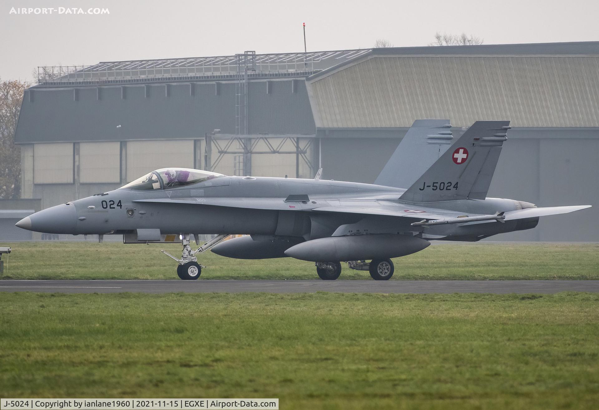 J-5024, 1999 McDonnell Douglas F/A-18C Hornet C/N 1373, Yorknite 2021