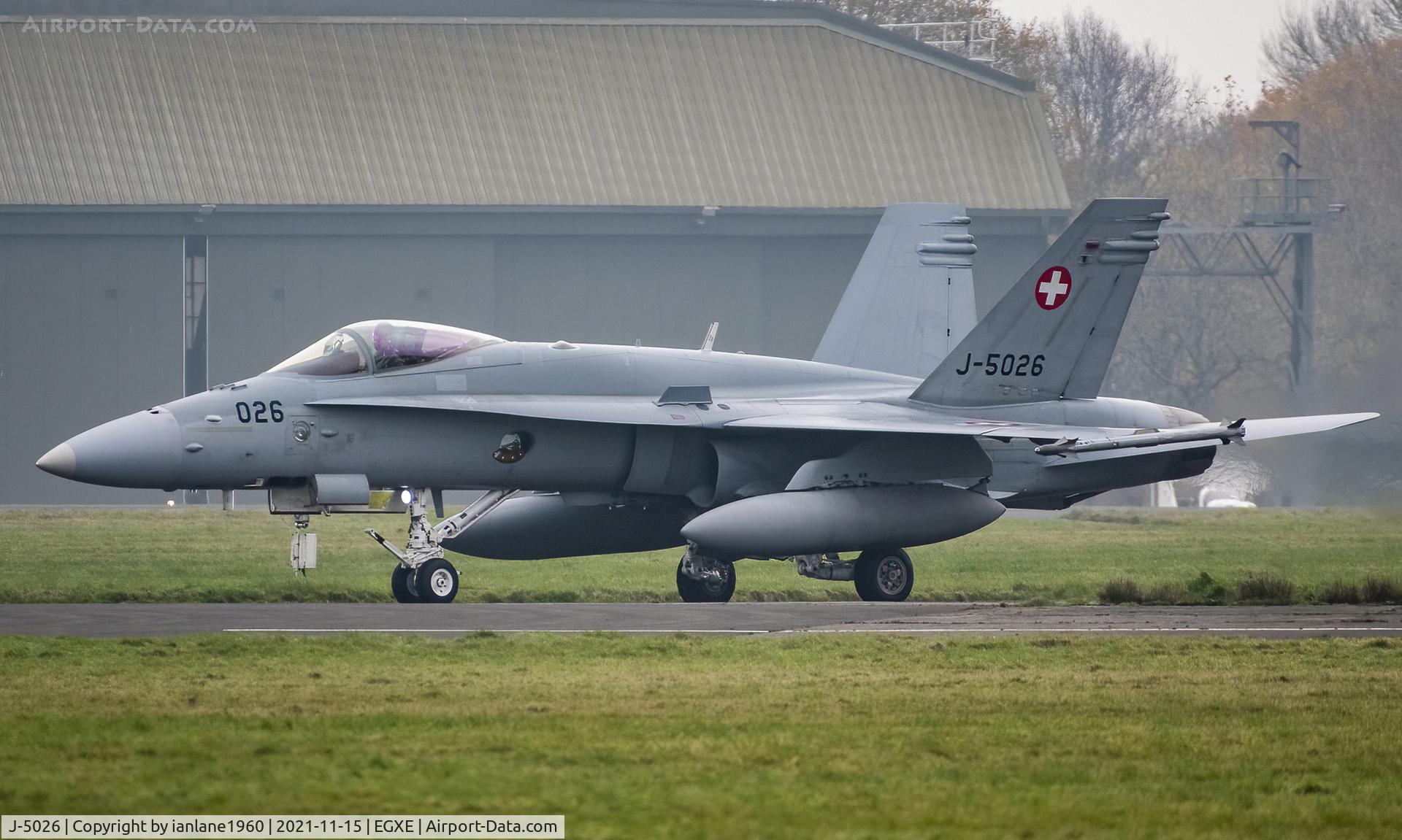 J-5026, 1999 McDonnell Douglas F/A-18C Hornet C/N 1375/SFC026, YORKNITE 2021