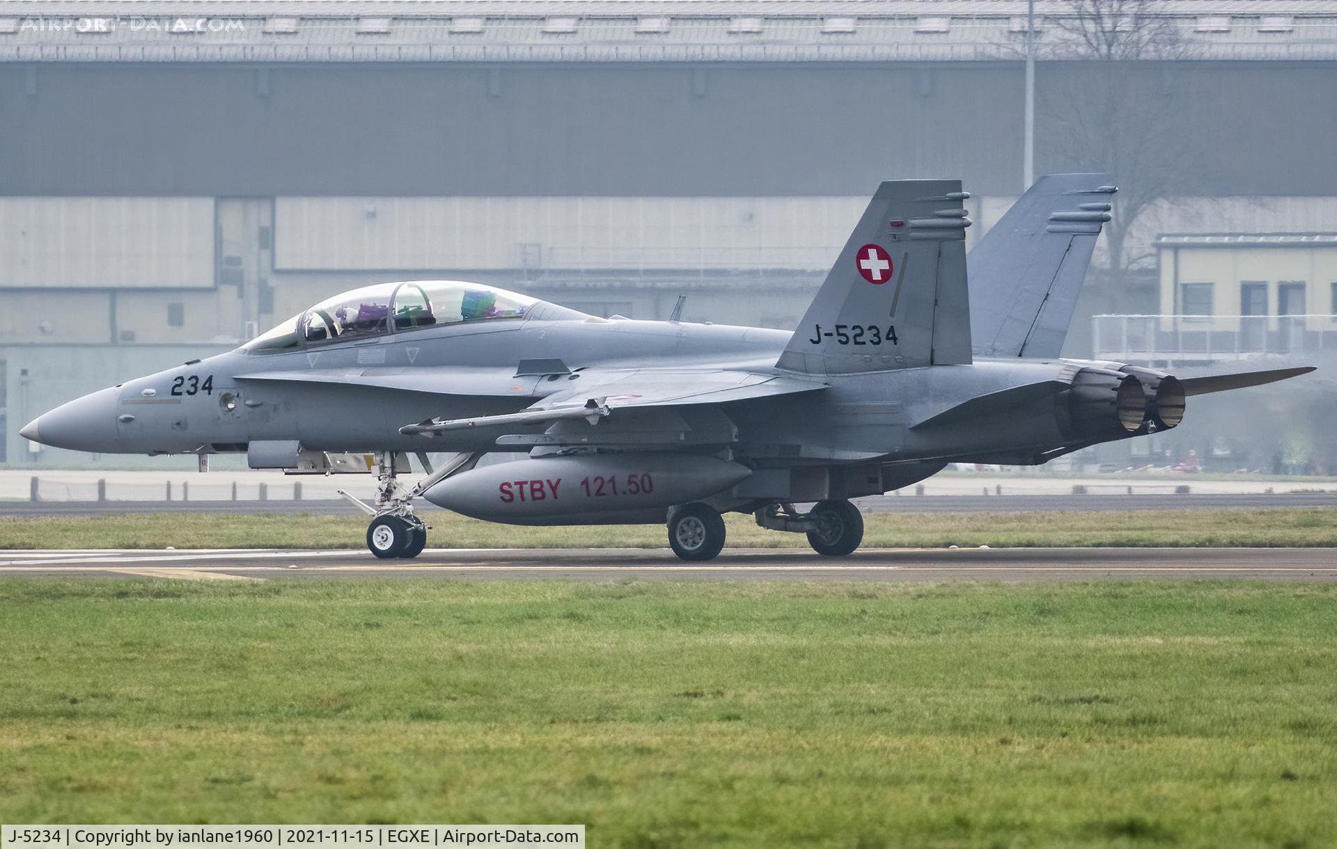 J-5234, McDonnell Douglas F/A-18D Hornet C/N 1317/SFD004, YORKNITE 2021