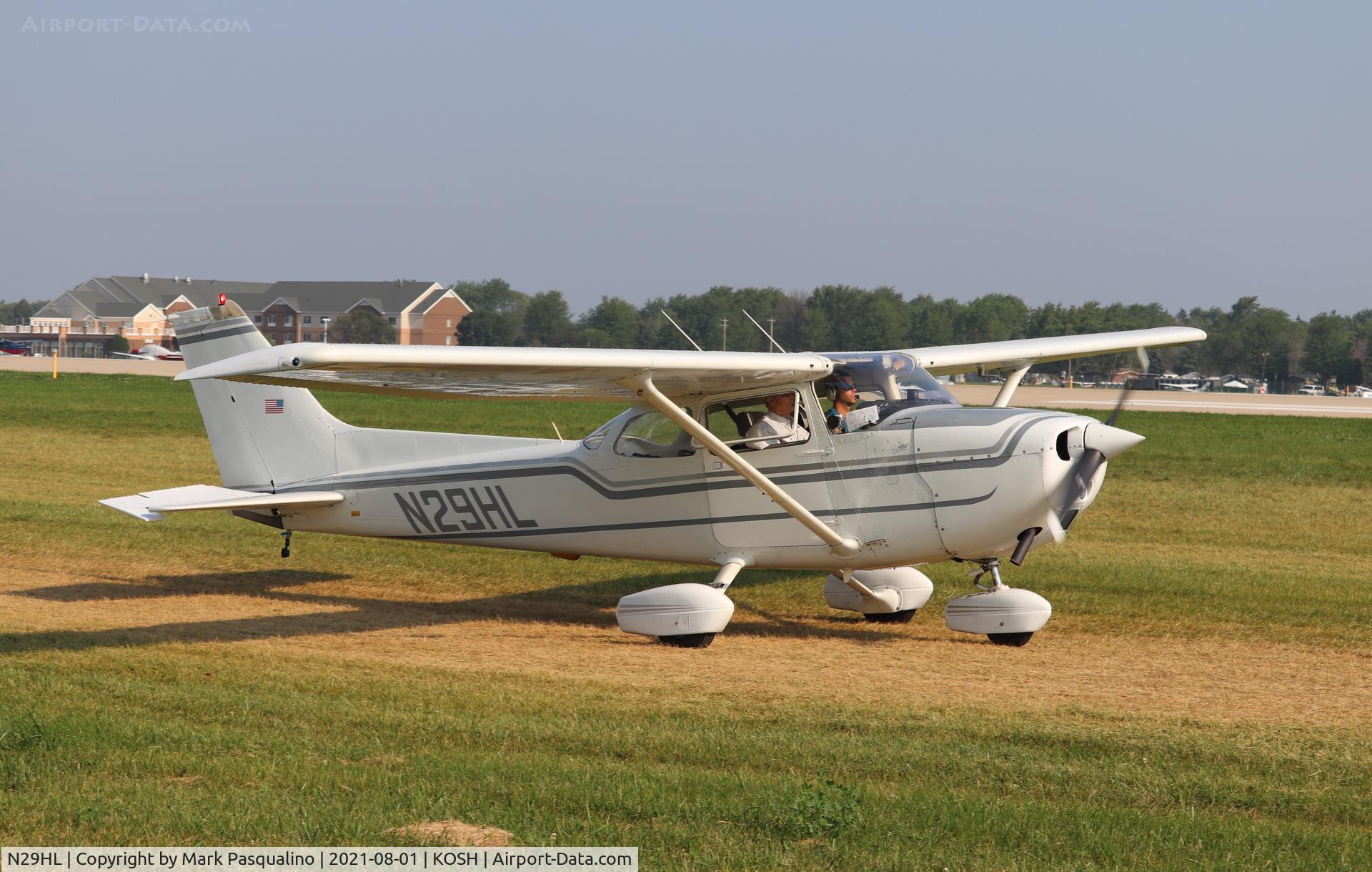N29HL, 1975 Cessna 172M C/N 17266262, Cessna 172M