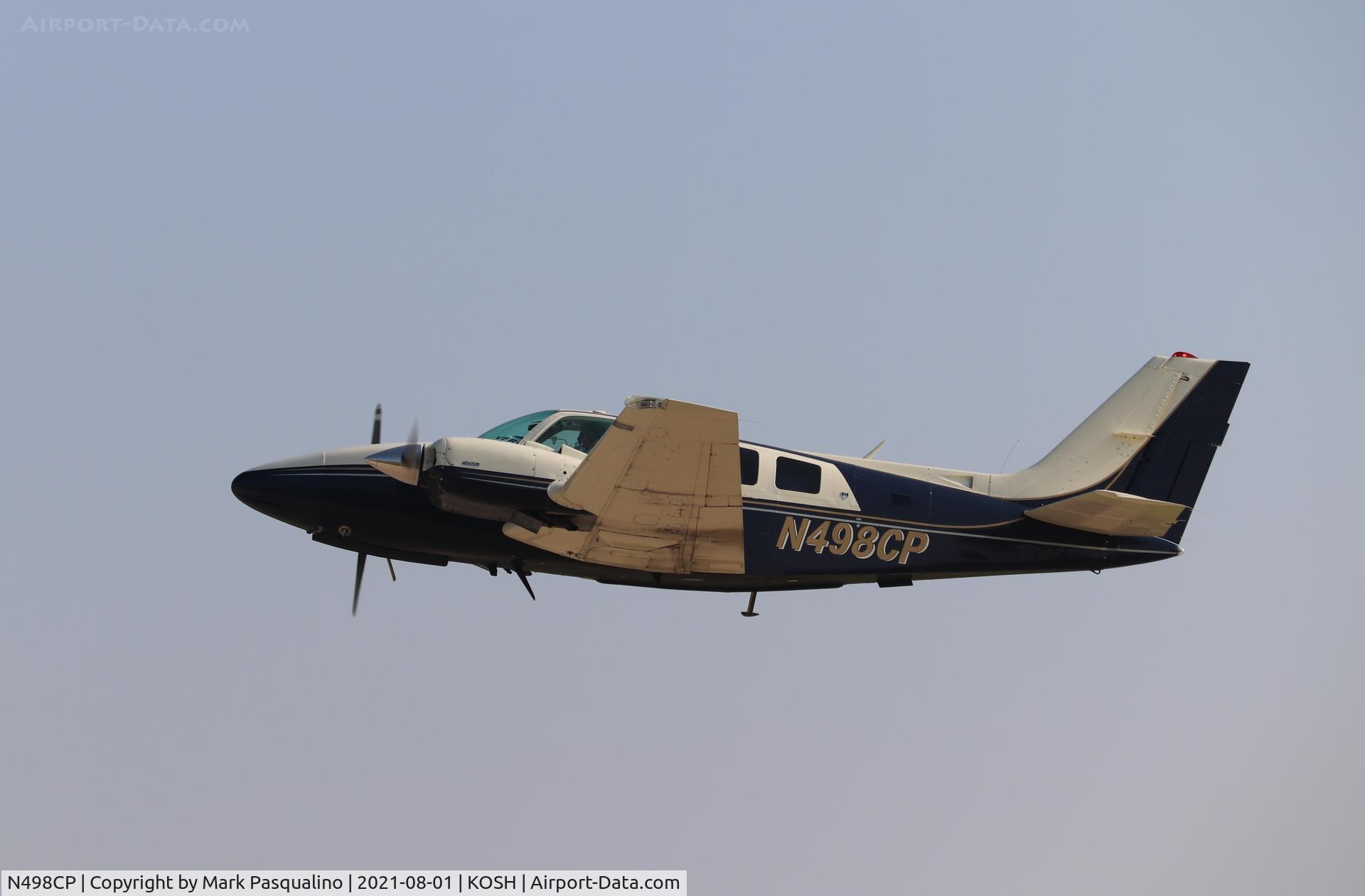 N498CP, Beech 58 Baron C/N TH-703, Beech 58