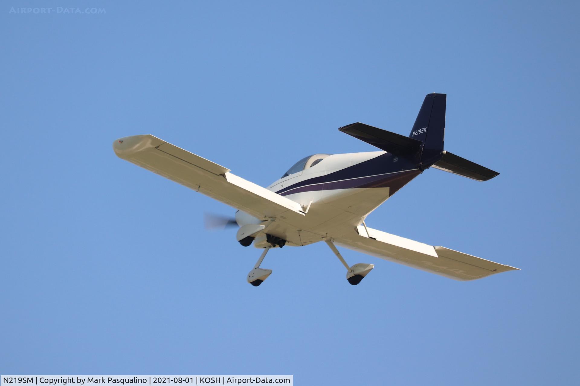 N219SM, 1998 Vans RV-6A C/N 24094, Vans RV-6A