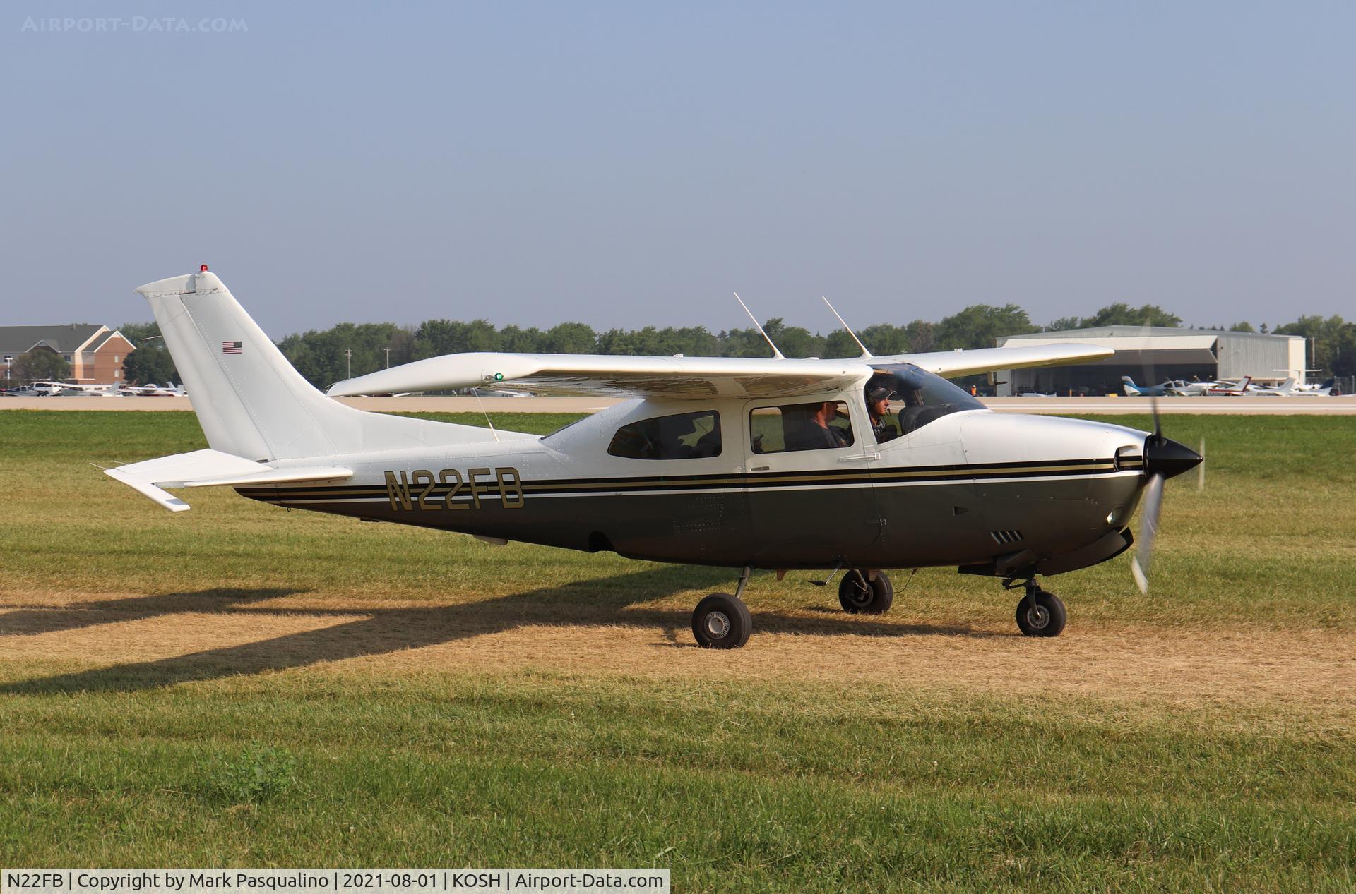 N22FB, 1975 Cessna 210L Centurion C/N 21060634, Cessna 210L