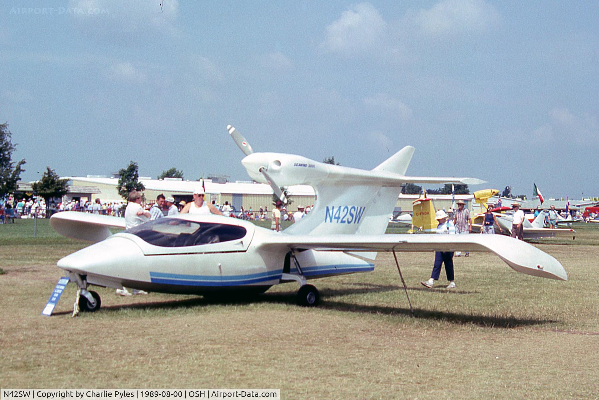 N42SW, Seawind 2000 C/N D001, Oshkosh