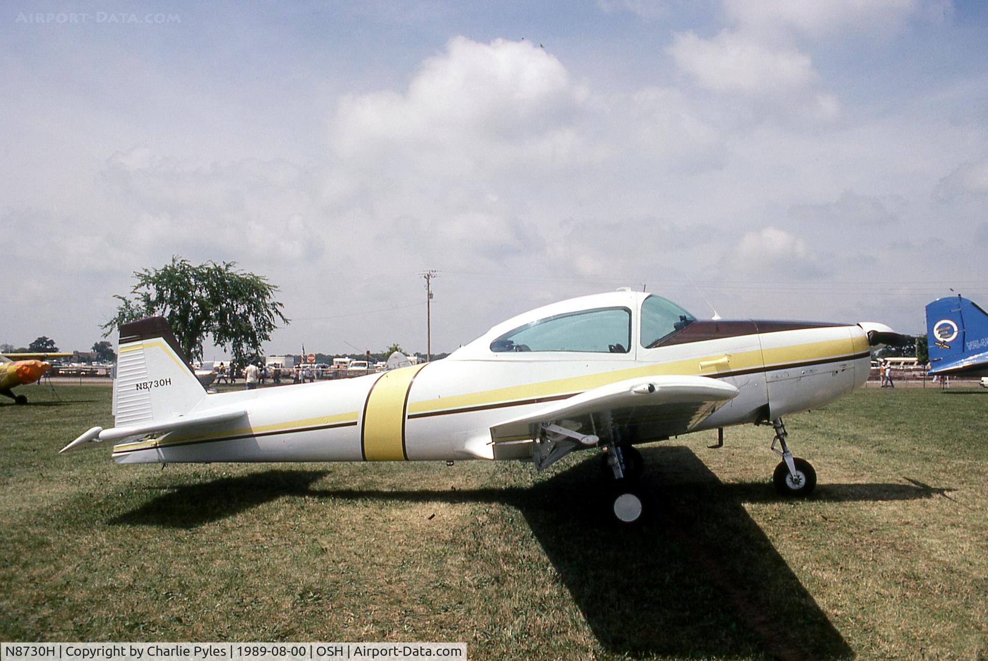 N8730H, 1947 North American NAVION C/N NAV-4-730, Nice!