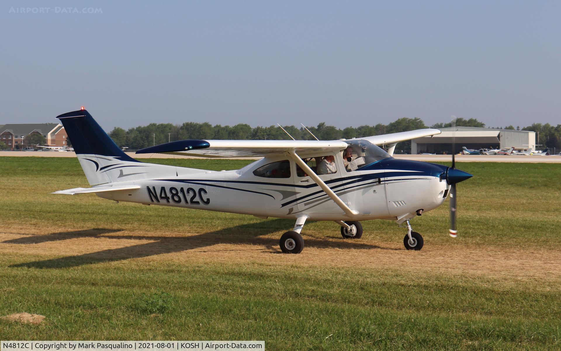 N4812C, 1981 Cessna 182R Skylane C/N 18268132, Cessna 182R