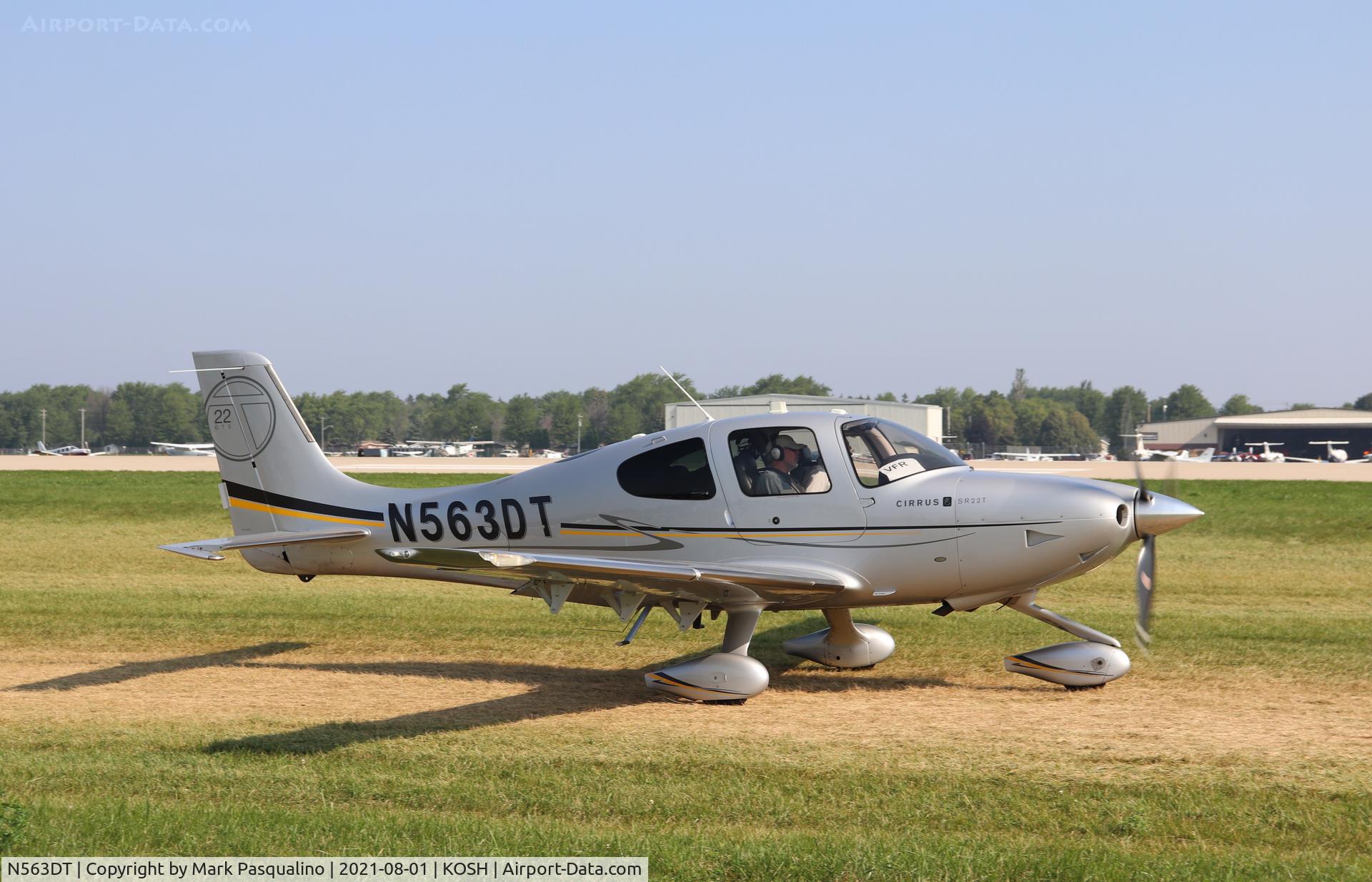 N563DT, Cirrus SR22T C/N 0200, Cirrus SR22T
