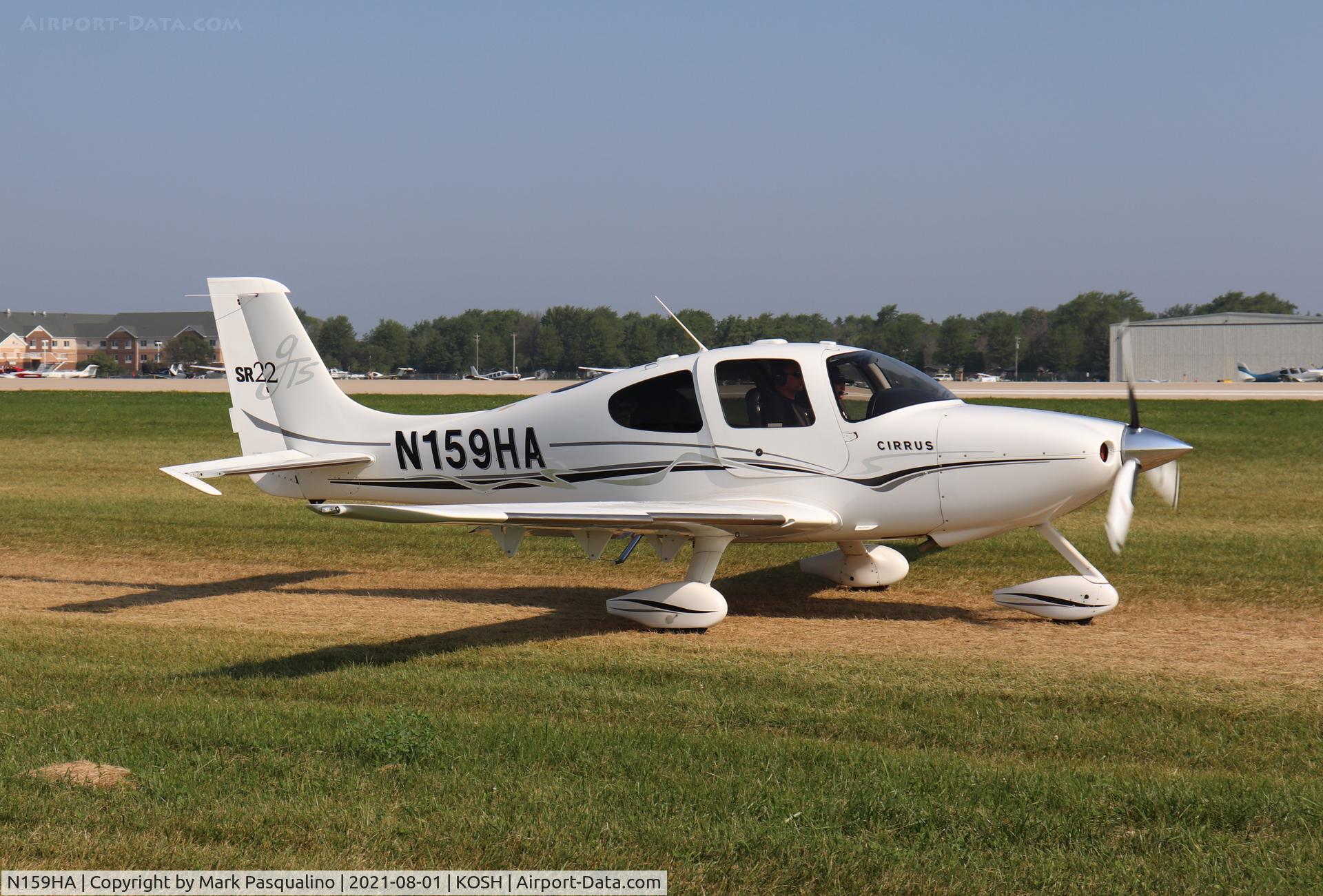 N159HA, Cirrus SR22  GTS C/N 1459, Cirrus SR22 GTS