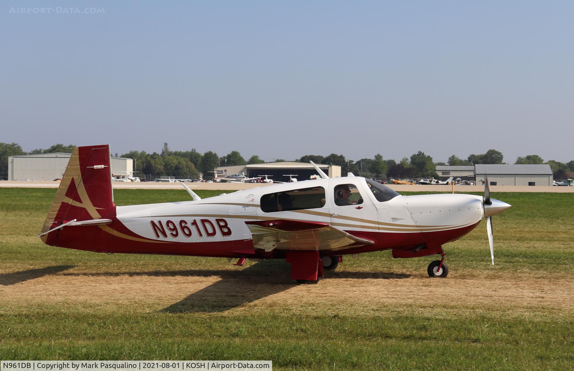N961DB, 2007 Mooney M20TN Acclaim C/N 31-0048, Mooney M20TN
