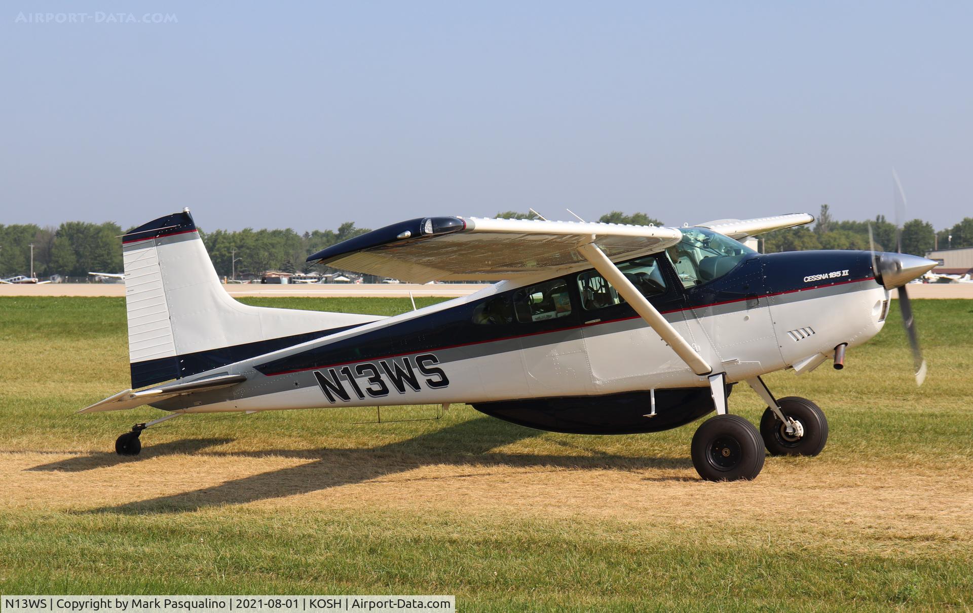 N13WS, 1979 Cessna A185F Skywagon 185 C/N 18503938, Cessna A185F