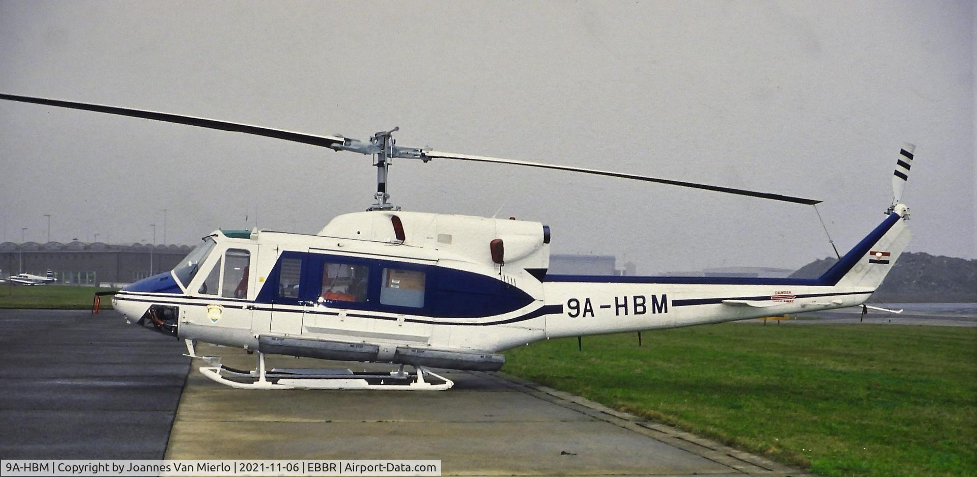 9A-HBM, Agusta-Bell 212 C/N 5569, Slide scan