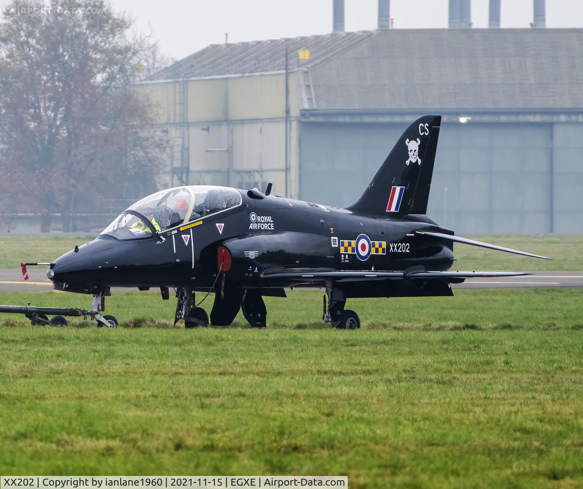 XX202, 1978 Hawker Siddeley Hawk T.1A C/N 049/312049, XX202 Hawk T1