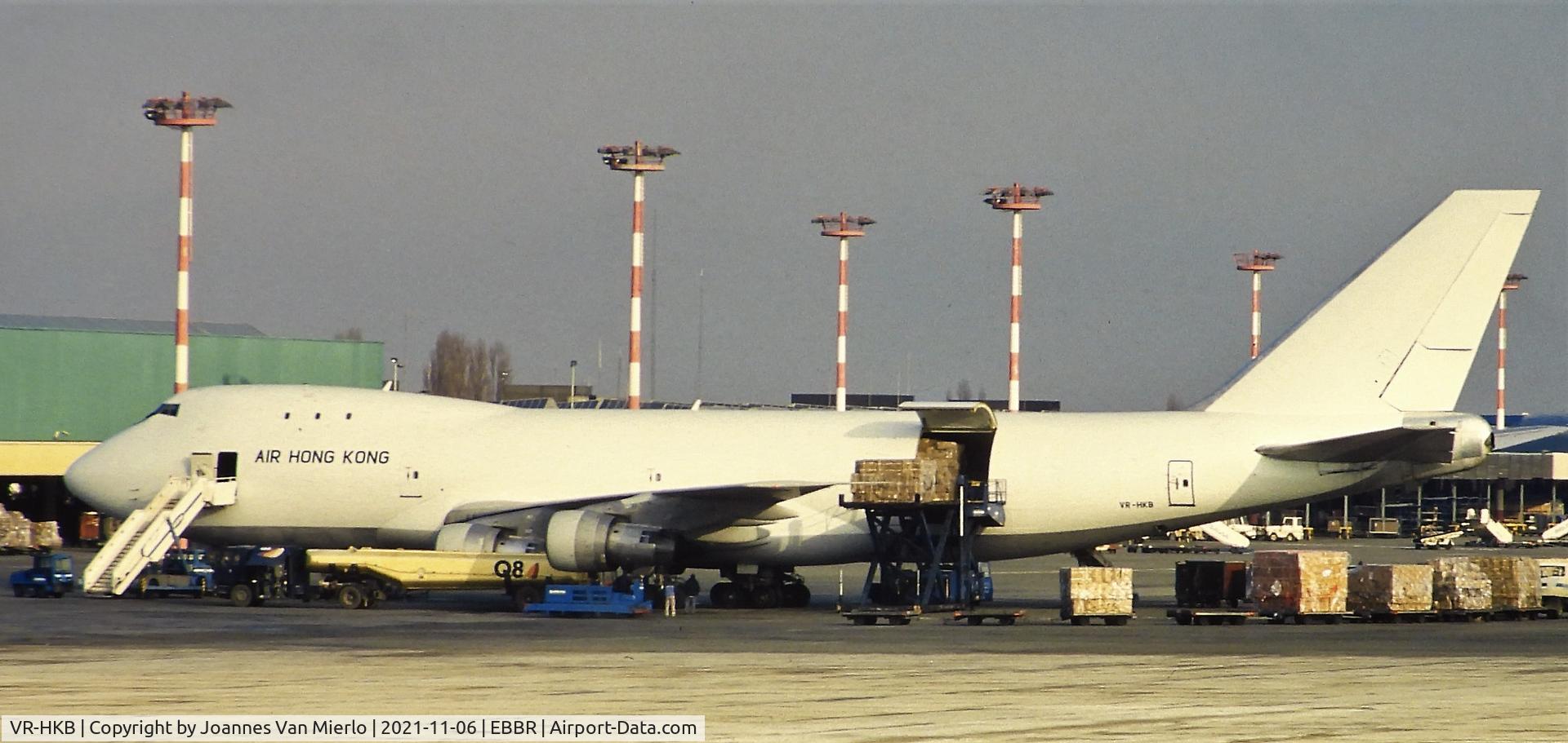 VR-HKB, 1969 Boeing 747-121 C/N 19642, Slide scan