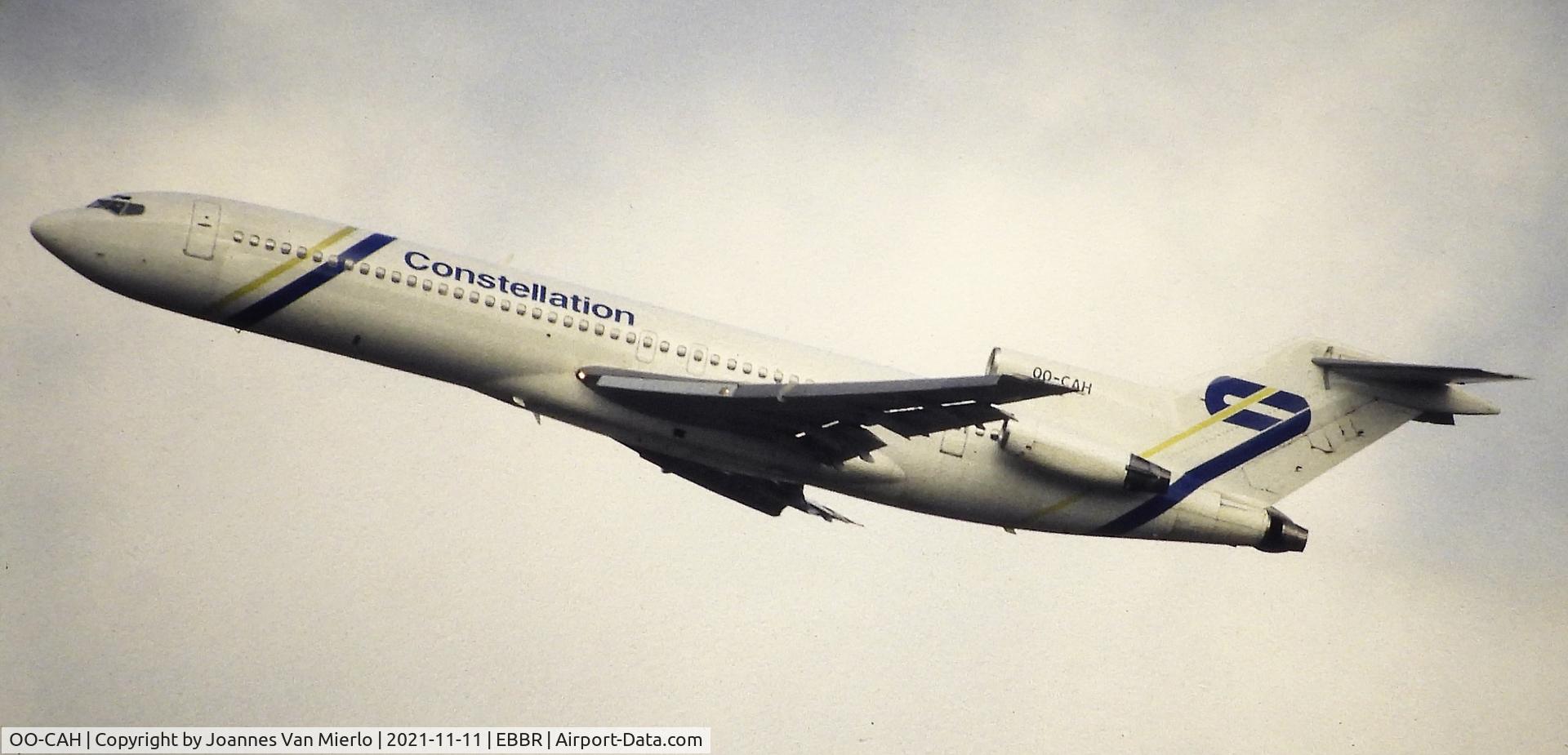 OO-CAH, 1981 Boeing 727-2X3 C/N 22609, Slide scan