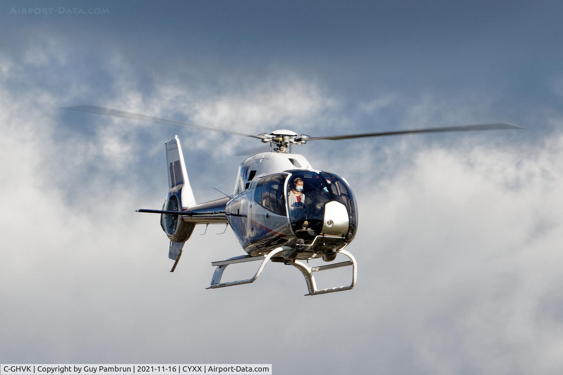 C-GHVK, 2007 Eurocopter EC-120B Colibri C/N 1507, Landing