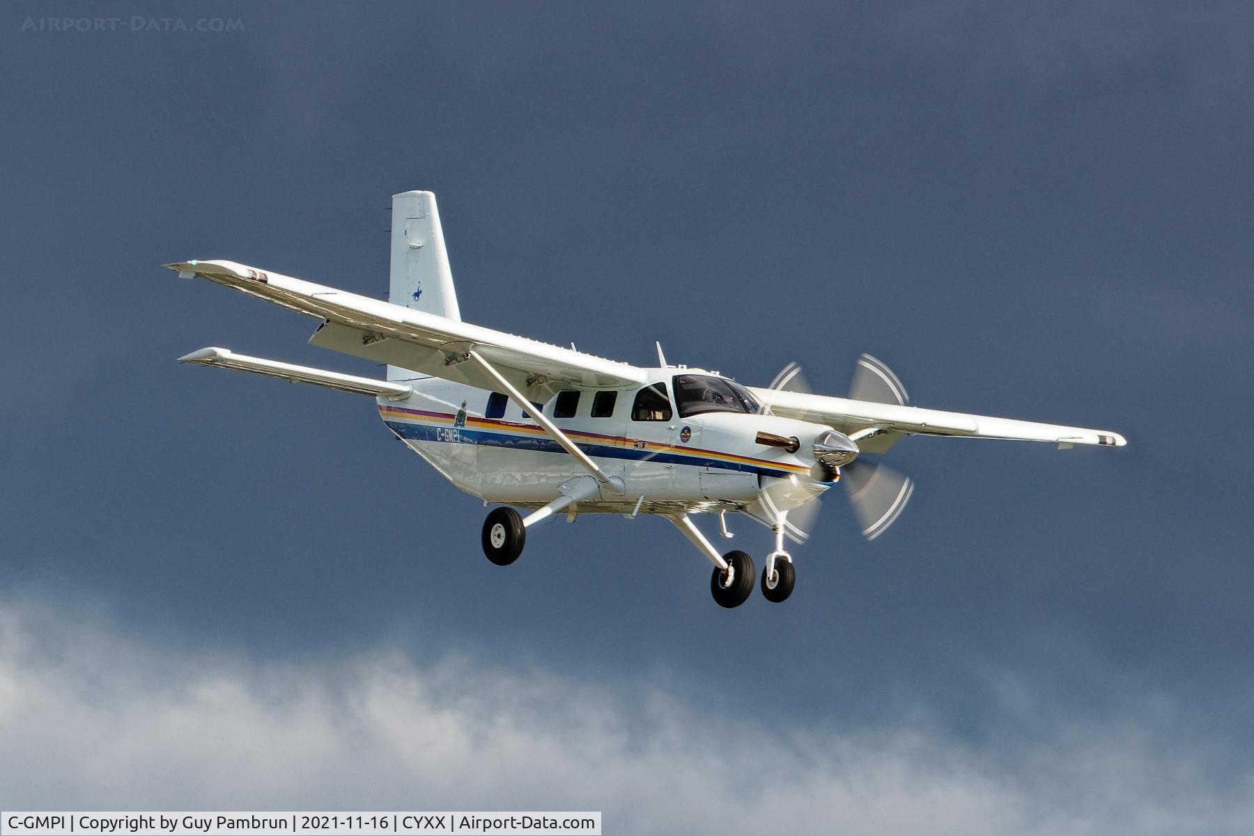 C-GMPI, 2011 Quest Kodiak 100 C/N 100-0047, Landing
